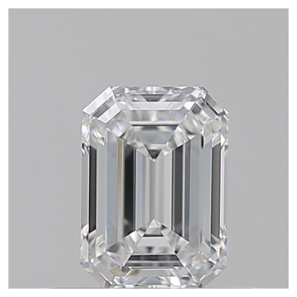 EMERALD 0.51 E VS1 --EX-EX - 100765953431 GIA Diamond