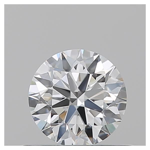 ROUND 0.51 F VS1 EX-EX-EX - 100765953559 GIA Diamond