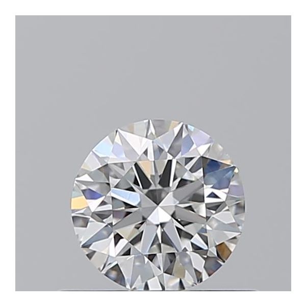 ROUND 0.5 F VVS1 EX-EX-EX - 100765953613 GIA Diamond