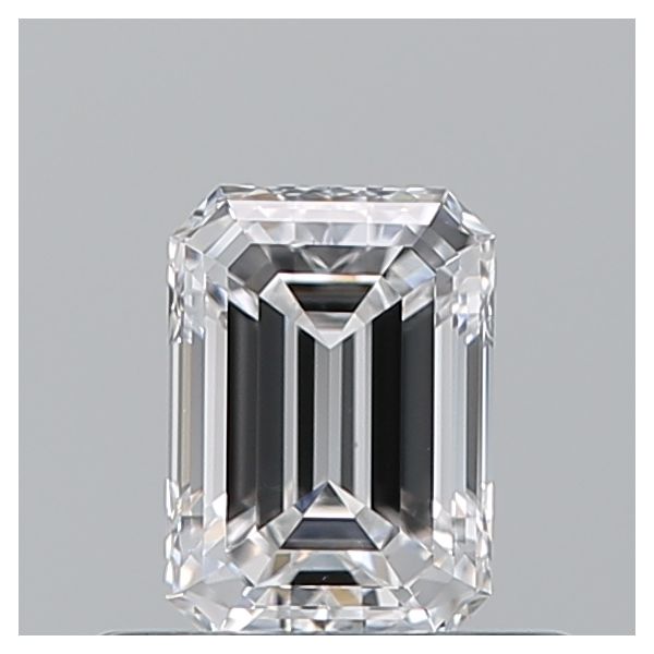EMERALD 0.5 D VS1 --EX-EX - 100765953790 GIA Diamond