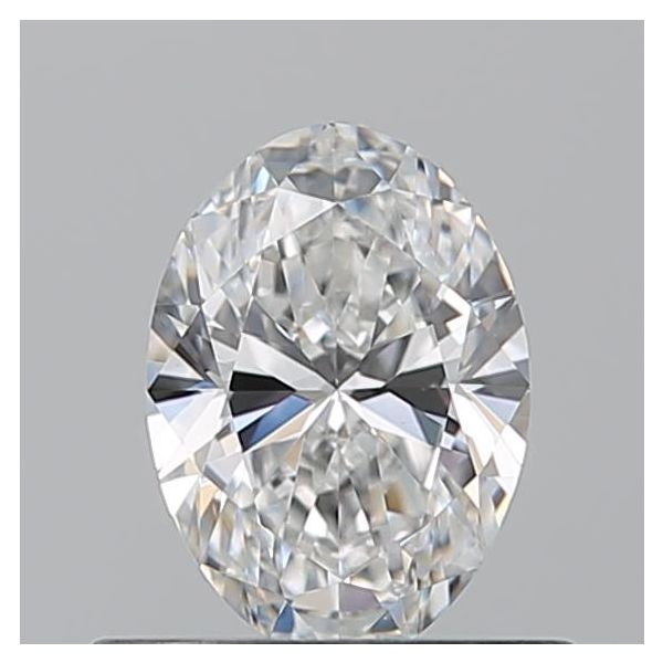 OVAL 0.5 F VVS1 --VG-EX - 100765953947 GIA Diamond