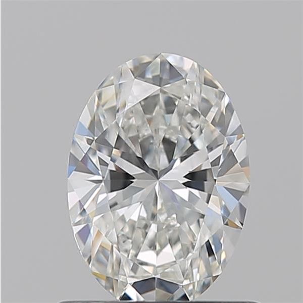 OVAL 0.73 H VVS1 --EX-EX - 100765954087 GIA Diamond