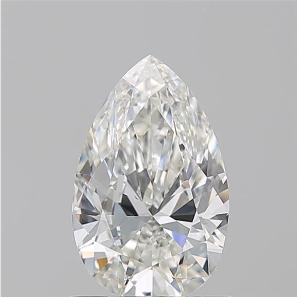 PEAR 1.01 H VVS2 --EX-EX - 100765954344 GIA Diamond