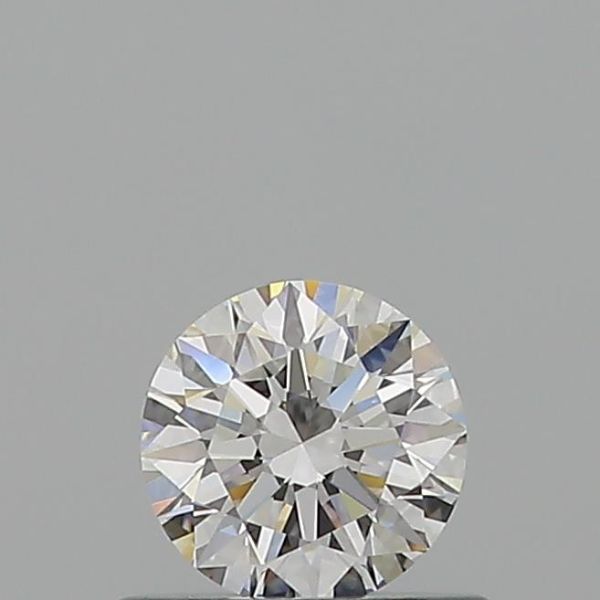 ROUND 0.51 E VVS1 EX-EX-EX - 100765954364 GIA Diamond