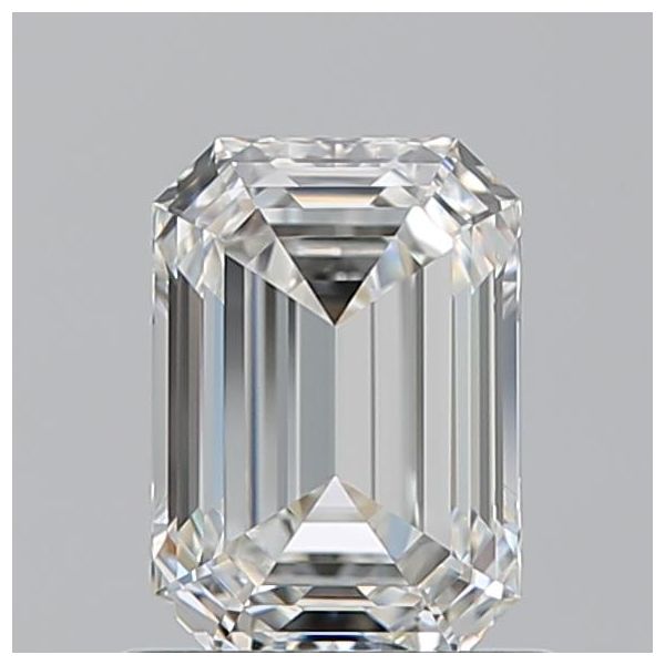 EMERALD 1.01 H VVS1 --EX-EX - 100765954815 GIA Diamond