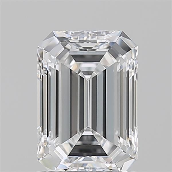 EMERALD 1.01 E VVS1 --EX-EX - 100765954891 GIA Diamond