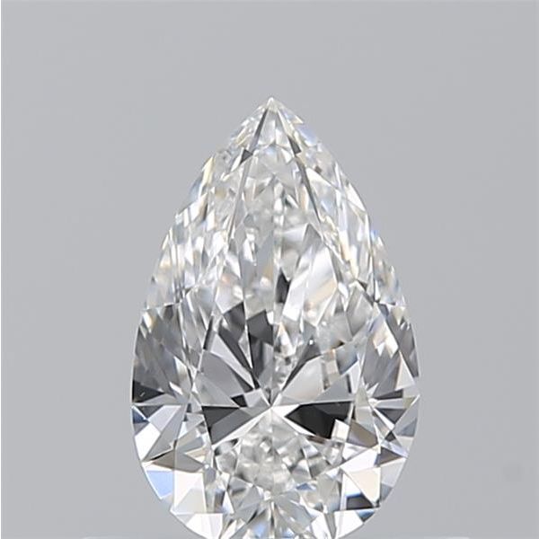 PEAR 0.5 F VS2 --VG-VG - 100765954935 GIA Diamond
