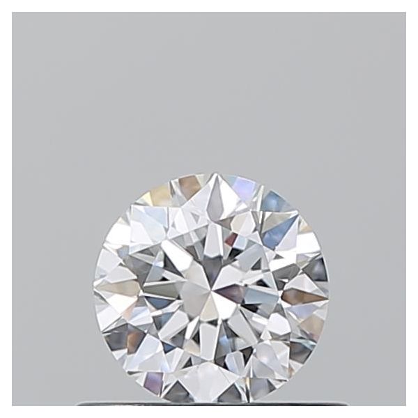 ROUND 0.5 D VVS2 EX-EX-EX - 100765955457 GIA Diamond