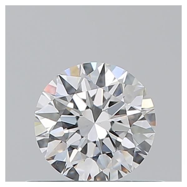 ROUND 0.5 F VS2 EX-EX-EX - 100765955601 GIA Diamond
