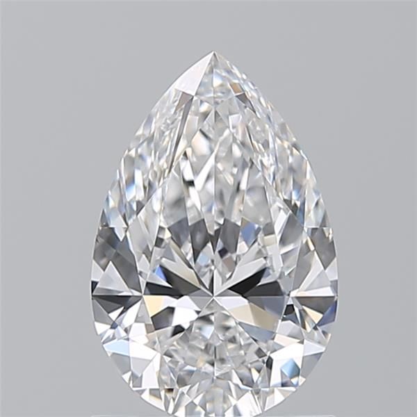 PEAR 1.25 D VVS1 --EX-EX - 100765955882 GIA Diamond
