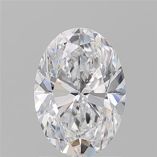OVAL 1.51 D VS2 --EX-EX - 100765956002 GIA Diamond