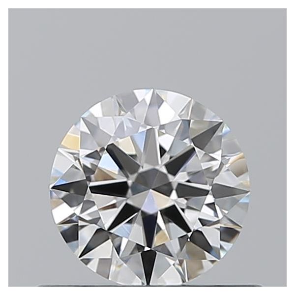 ROUND 0.5 H VVS2 EX-EX-EX - 100765956077 GIA Diamond