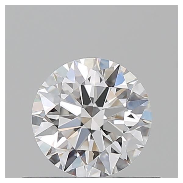 ROUND 0.5 F VVS2 EX-EX-EX - 100765956298 GIA Diamond