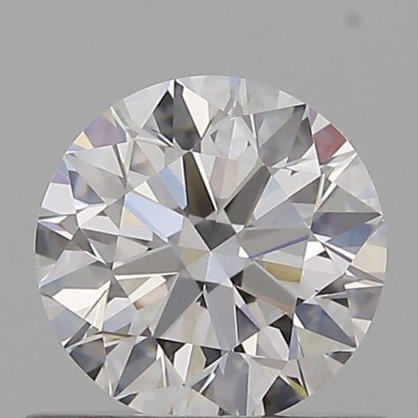 ROUND 0.65 D VVS1 EX-EX-EX - 100765956500 GIA Diamond