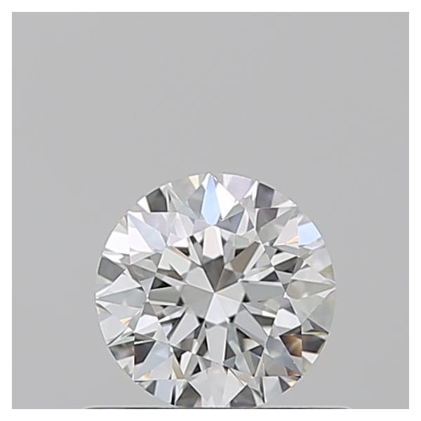 ROUND 0.52 G VVS1 EX-EX-EX - 100765956892 GIA Diamond