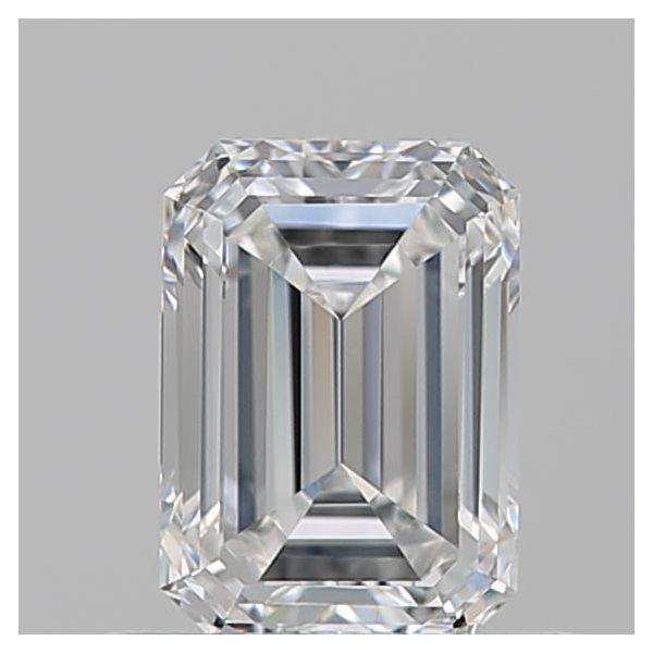EMERALD 0.71 F VVS2 --VG-VG - 100765956912 GIA Diamond