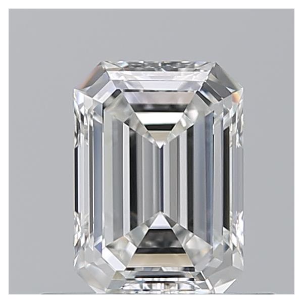 EMERALD 0.62 F VVS2 --VG-VG - 100765957175 GIA Diamond