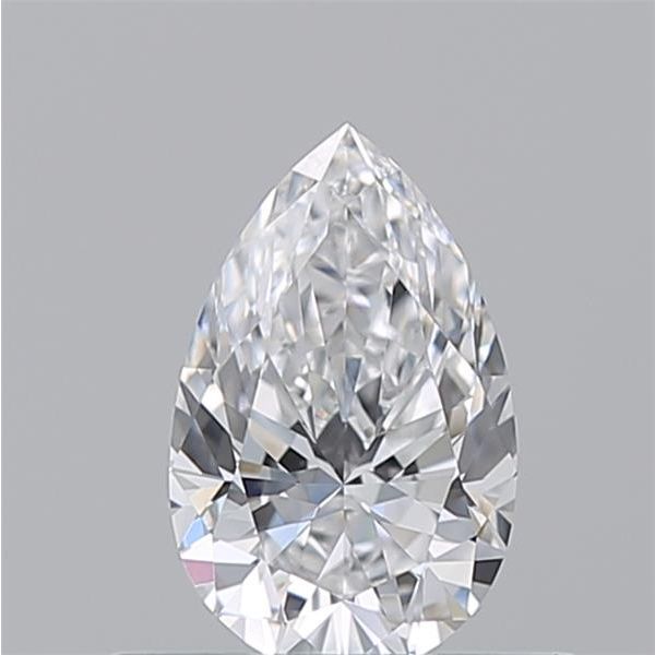 PEAR 0.5 D VVS1 --EX-EX - 100765957220 GIA Diamond