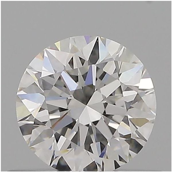 ROUND 0.51 F VVS2 EX-EX-EX - 100765957277 GIA Diamond
