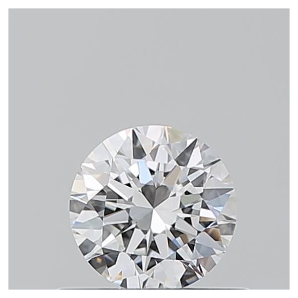 ROUND 0.5 E VVS1 EX-EX-EX - 100765957508 GIA Diamond