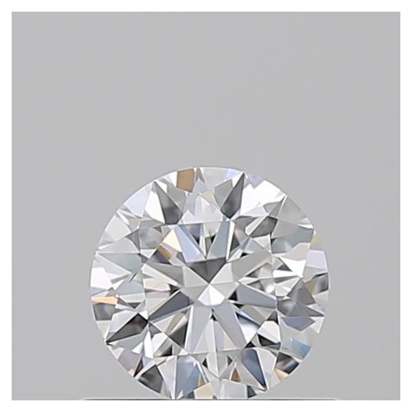 ROUND 0.55 E VVS1 EX-EX-EX - 100765957531 GIA Diamond
