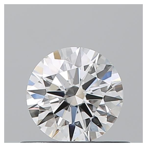 ROUND 0.5 H VS2 EX-EX-EX - 100765957603 GIA Diamond