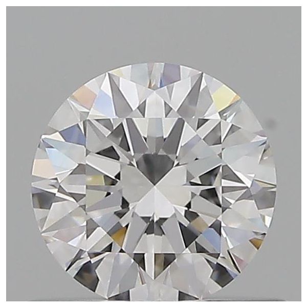 ROUND 0.6 D VVS1 EX-EX-EX - 100765957833 GIA Diamond