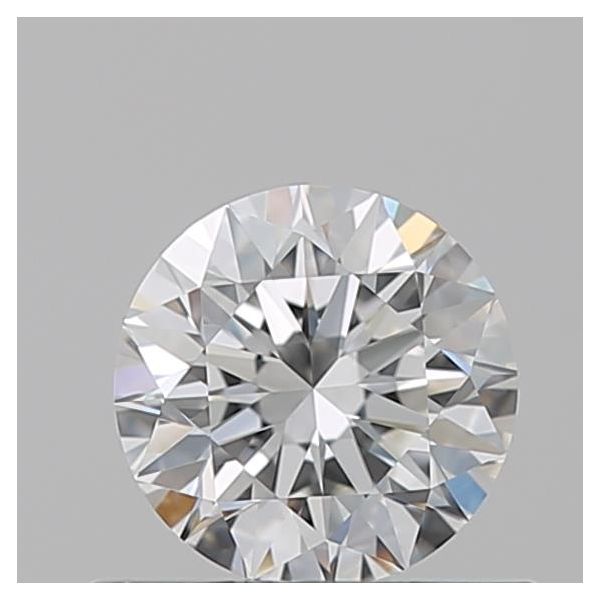 ROUND 0.56 F VVS1 EX-EX-EX - 100765958165 GIA Diamond
