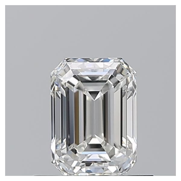 EMERALD 0.7 F VVS2 --VG-EX - 100765958341 GIA Diamond