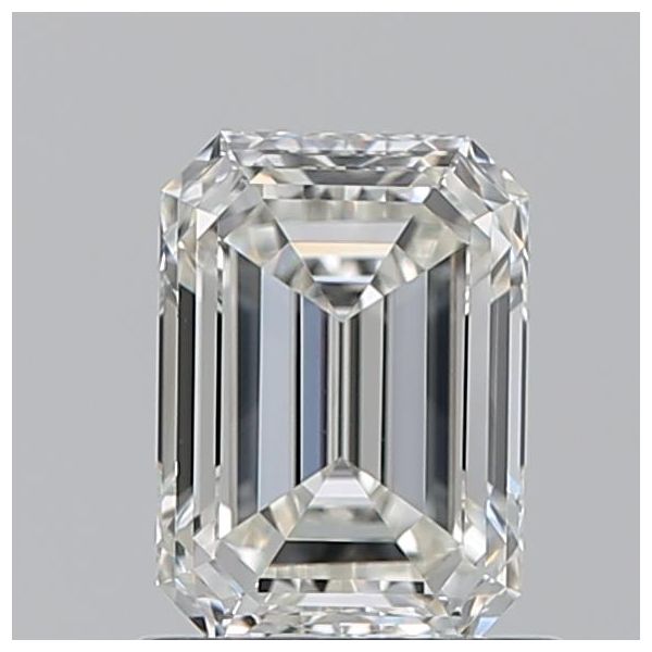 EMERALD 1.01 H VS1 --VG-EX - 100765958956 GIA Diamond