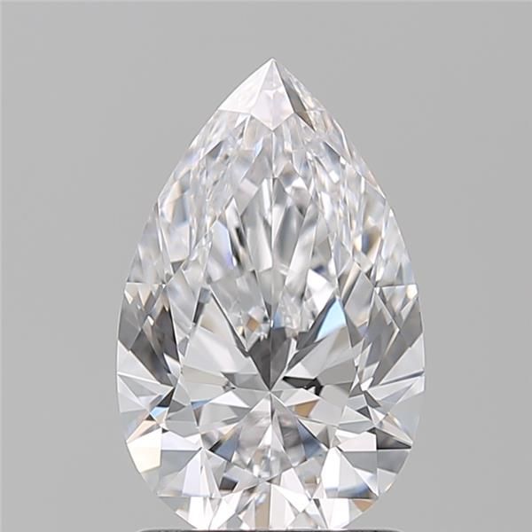 PEAR 1.53 D VVS1 --EX-EX - 100765959370 GIA Diamond