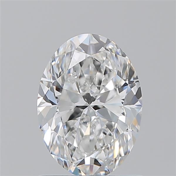 OVAL 1.2 E VVS1 --EX-EX - 100765959617 GIA Diamond