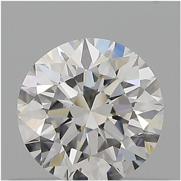 ROUND 0.5 F VVS2 EX-EX-EX - 100765960040 GIA Diamond