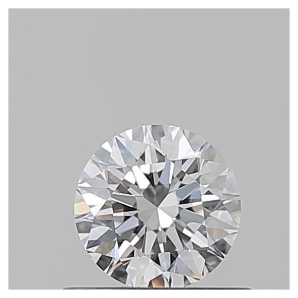 ROUND 0.5 G VVS2 EX-EX-EX - 100765960337 GIA Diamond
