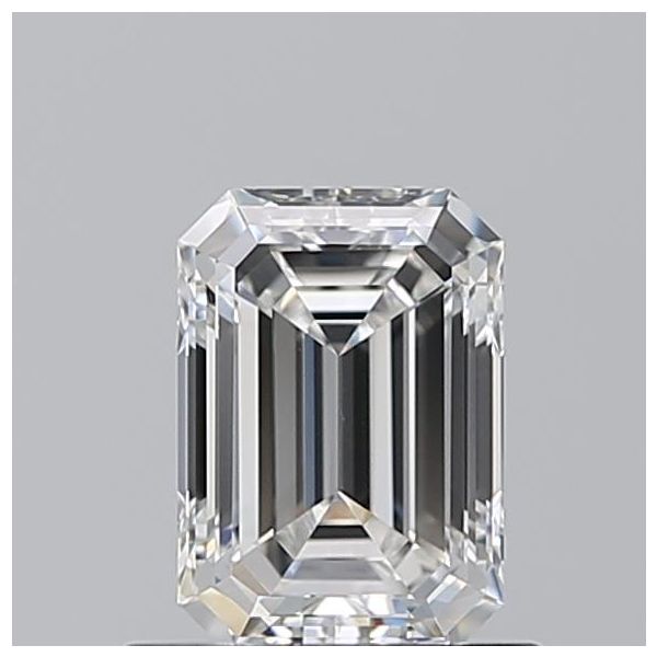 EMERALD 0.7 F VVS1 --VG-EX - 100765960725 GIA Diamond