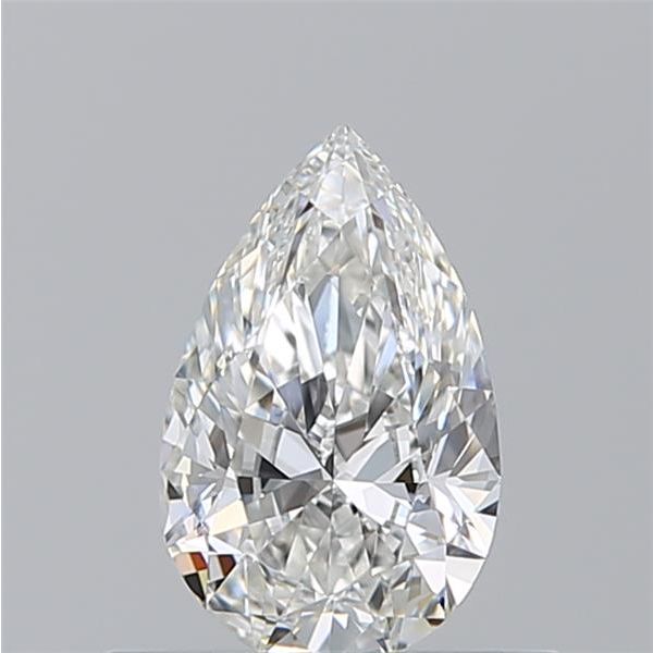 PEAR 0.52 G VVS2 --EX-EX - 100765960907 GIA Diamond