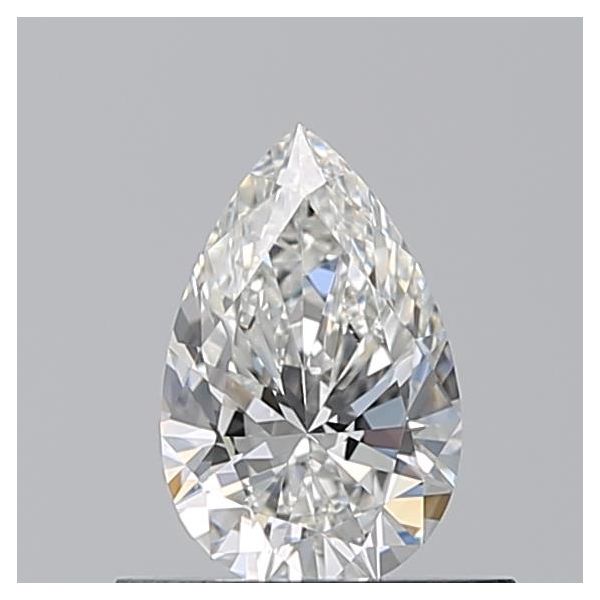 PEAR 0.5 G VS2 --VG-VG - 100765961126 GIA Diamond