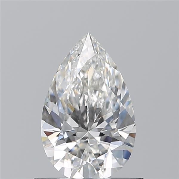 PEAR 0.75 F VVS1 --EX-EX - 100765961131 GIA Diamond