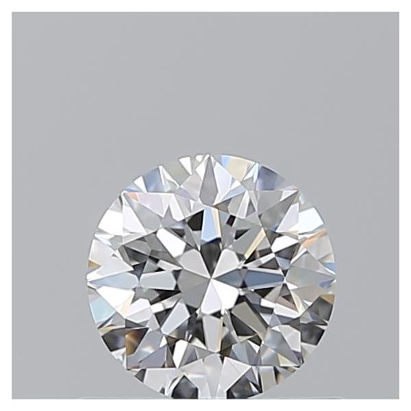 ROUND 0.6 F VVS2 EX-EX-EX - 100765961464 GIA Diamond