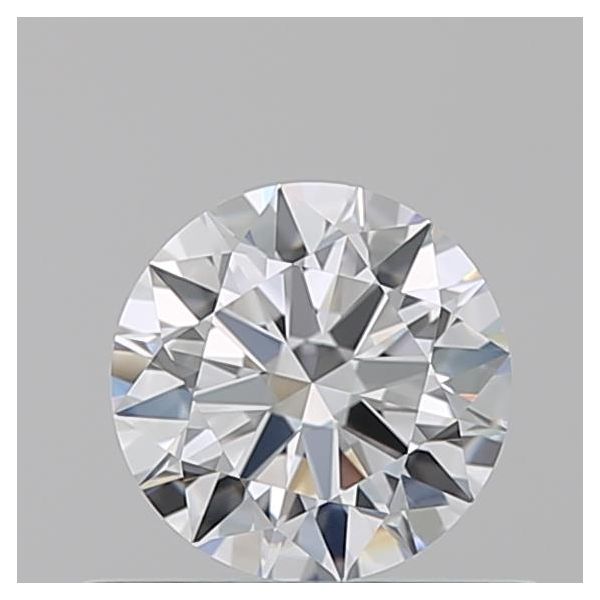 ROUND 0.53 E VVS1 EX-EX-EX - 100765961507 GIA Diamond