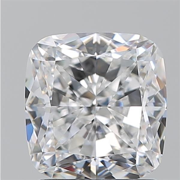 CUSHION 2.01 E VVS1 --EX-EX - 100765962019 GIA Diamond