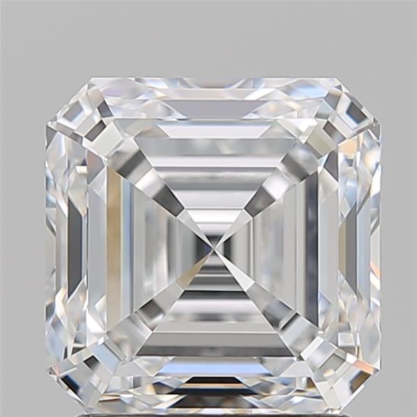 ASSCHER 2.2 E VVS1 --EX-EX - 100765962242 GIA Diamond