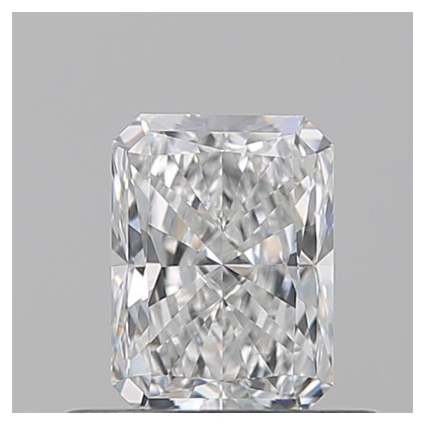RADIANT 0.53 E VVS1 --VG-EX - 100765962320 GIA Diamond