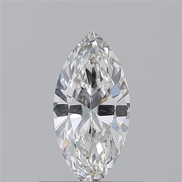 MARQUISE 0.57 H VS2 --EX-VG - 100765962407 GIA Diamond