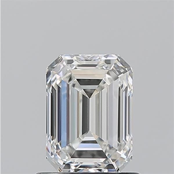EMERALD 1.02 H VVS1 --EX-EX - 100765963339 GIA Diamond