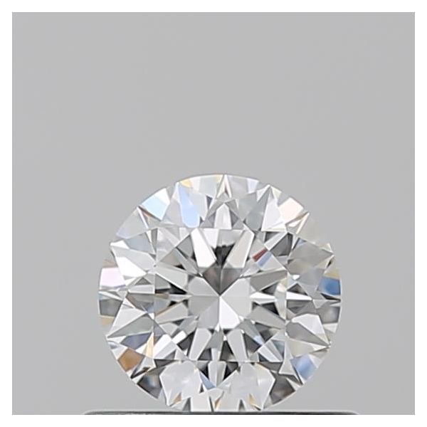 ROUND 0.51 F VVS1 EX-EX-EX - 100765964455 GIA Diamond