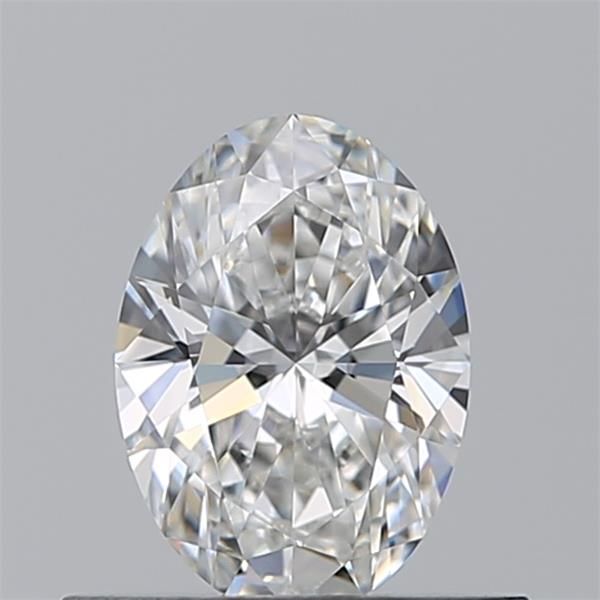 OVAL 0.51 F VVS1 --VG-VG - 100765964775 GIA Diamond