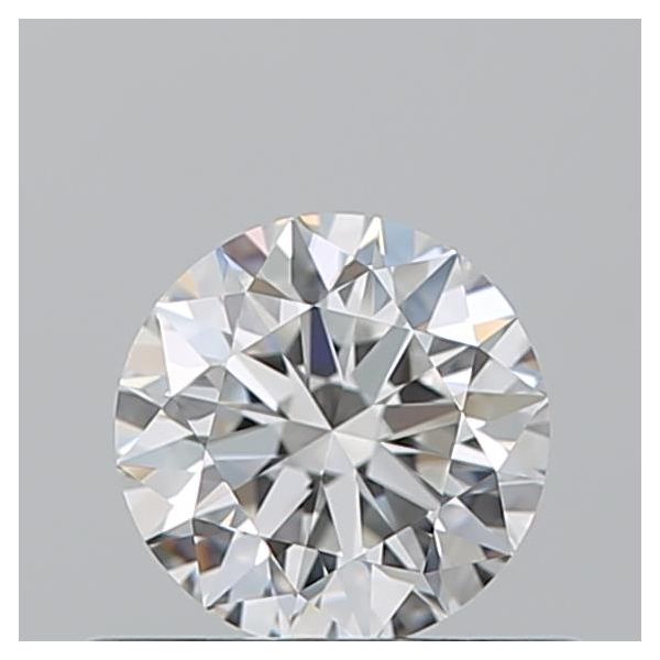 ROUND 0.52 F VVS2 EX-EX-EX - 100765965568 GIA Diamond