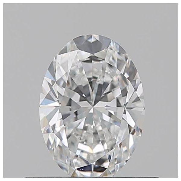 OVAL 0.5 E VS2 --VG-VG - 100765965923 GIA Diamond
