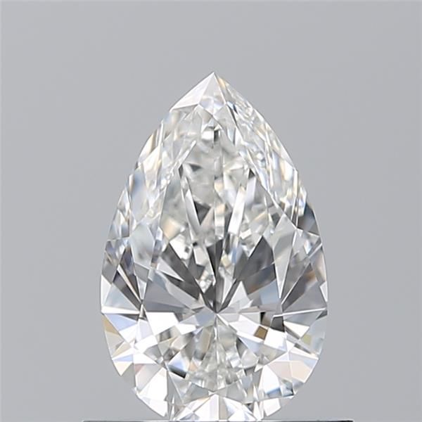 PEAR 0.7 F VS2 --VG-EX - 100765966108 GIA Diamond